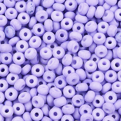 8/0 Opaque Glass Seed Beads SEED-S048-N-006-1