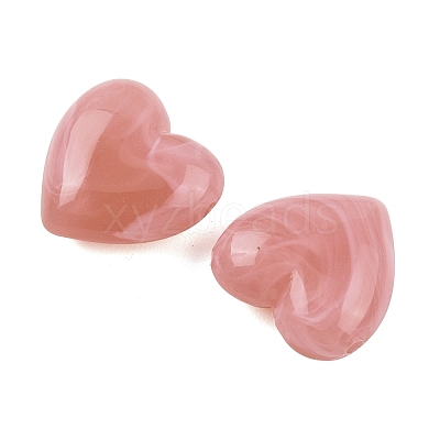 Opaque Acrylic Beads OACR-Z036-01A-02-1