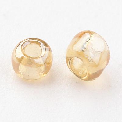 Round 8/0 Glass Seed Beads X-SEED-A006-3mm-102B-1