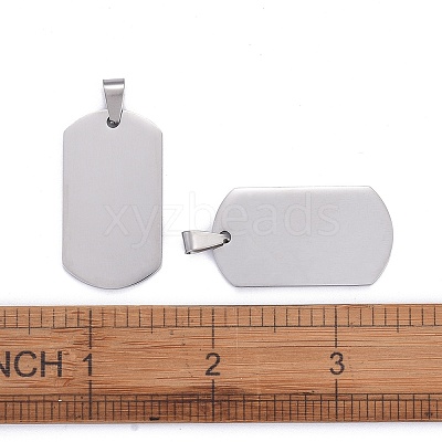 Tarnish Resistant 304 Stainless Steel Big Pendants LS-STAS-I140-19F-S-1