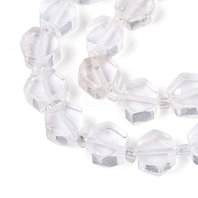 Natural Quartz Crystal Beads Strands G-P534-A23-01-1