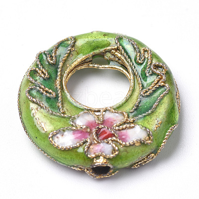 Handmade Cloisonne Beads CLB-S006-15-1