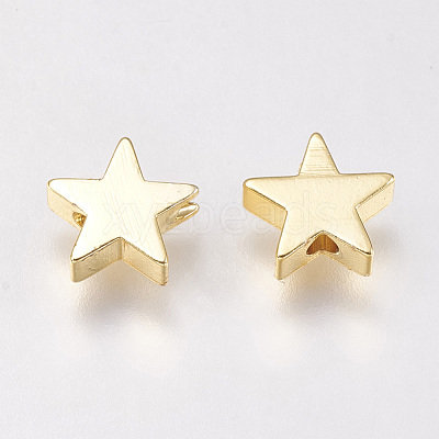 Brass Beads X-KK-E735-28G-1