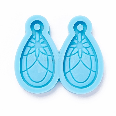 DIY Pendant Silicone Molds DIY-M028-03-1