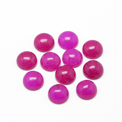 Natural White Jade Cabochons X-G-T073-23-1