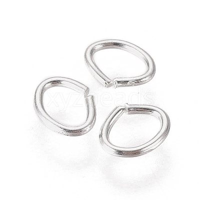 Iron Open Jump Rings IFIN-WH0051-74A-S-1