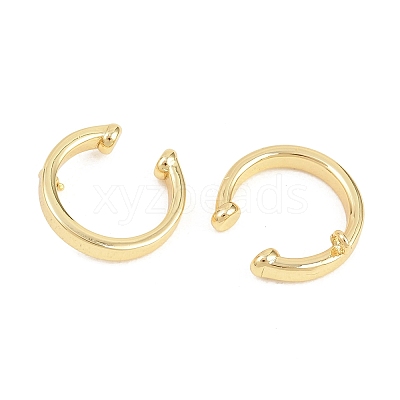Brass Ear Cuff Findings KK-Z158-05G-1