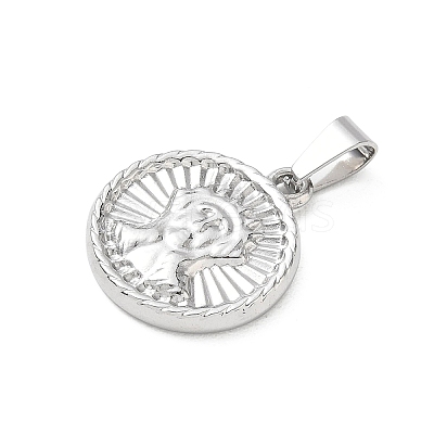 304 Stainless Steel Pendants SA-CBA34D4-15P-1