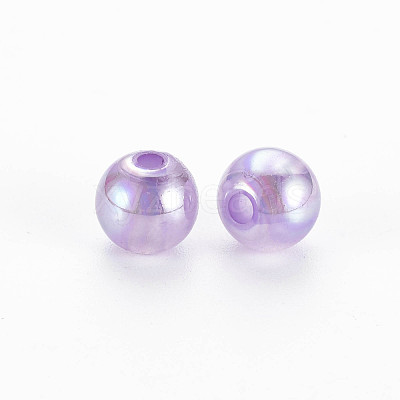Imitation Jelly Acrylic Beads MACR-S373-66-E05-1
