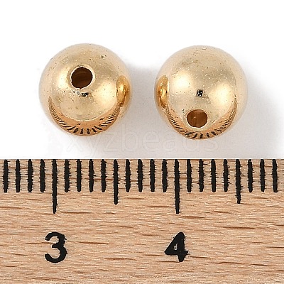 CCB Plastic Round Beads X1-ALUM-U001-08B-05-1