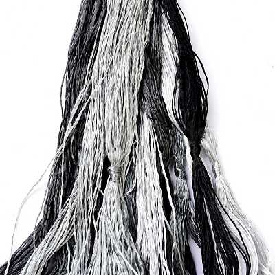 Real Silk Embroidery Threads OCOR-D012-01B-1