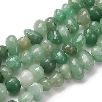 Natural Green Aventurine Beads Strands LS-G-RM250109-B1-1