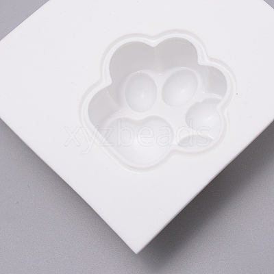 DIY Cat Paw Silicone Molds LS-DIY-WH0177-94A-1