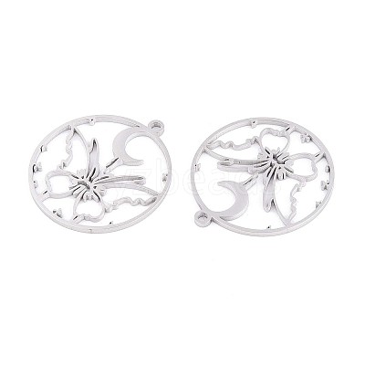 304 Stainless Steel Pendants STAS-N108-41P-1