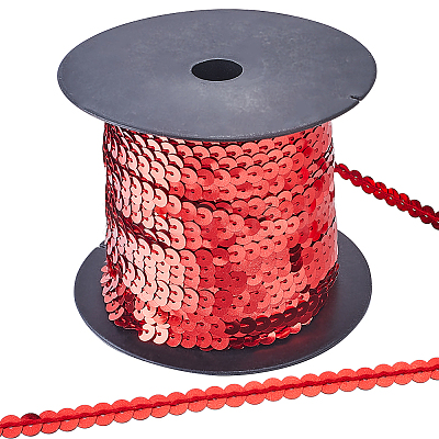 Plastic Paillette Beads FIND-WH20002-34B-1