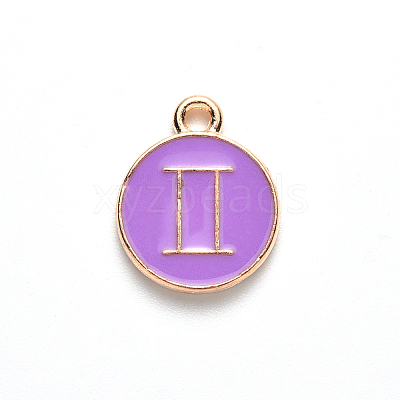 Alloy Enamel Pendants LS-ENAM-S124-01B-01I-1