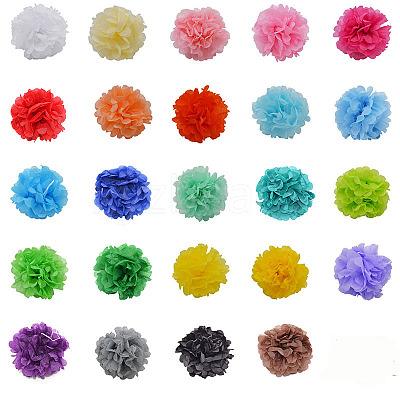 Paper Flower Balls AJEW-WH0006-25cm-17-1