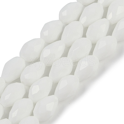 Opaque Solid Color Beads Strands EGLA-N013-P4mm-DM-1