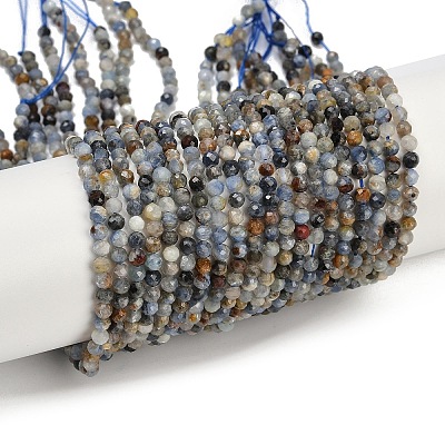 Natural Kyanite Beads Strands LS-G-M092-D03-01A-1
