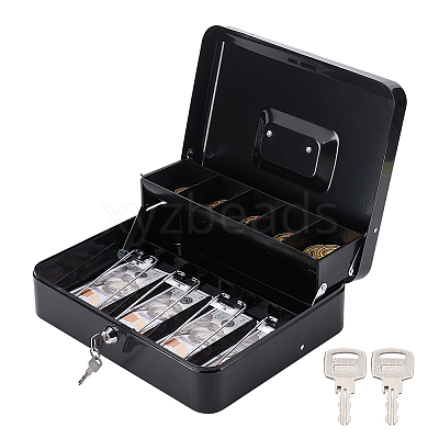 1Pc Iron Cash Register Drawer Insert Tray AJEW-GA0010-61-1