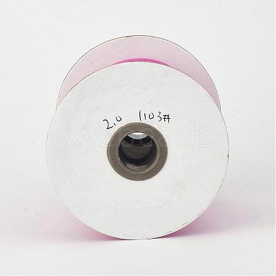 Eco-Friendly Korean Waxed Polyester Cord YC-P002-1mm-1103-1