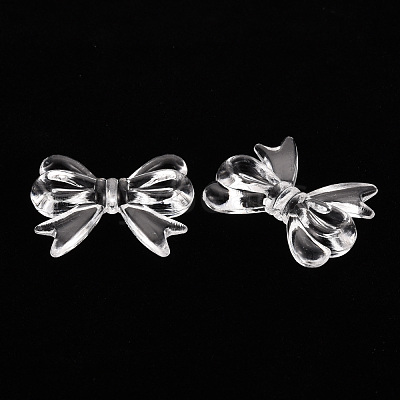 Transparent Acrylic Beads TACR-S154-56B-205-1