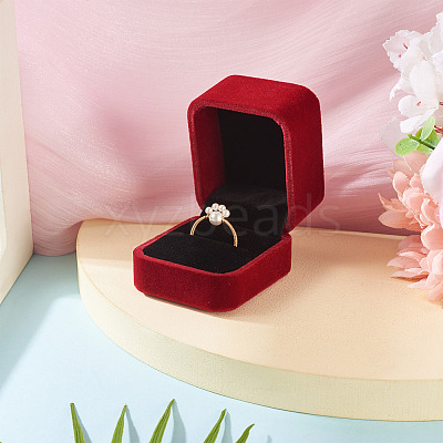 Velvet Ring Boxes CON-TAC0006-10C-1
