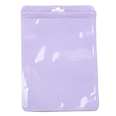 Rectangle Plastic Yin-Yang Resealable Packaging Bags ABAG-A007-02I-01-1