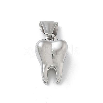 304 Stainless Steel Pendants X-STAS-G346-08P-1