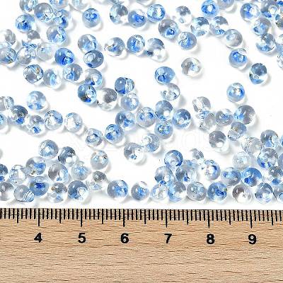 6/0 Spray Paint Fringe Glass Seed Beads X1-SEED-H003-11K-1