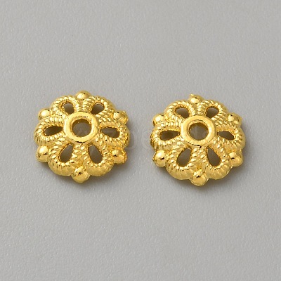 Alloy Bead Caps FIND-TAC0020-44B-G-1