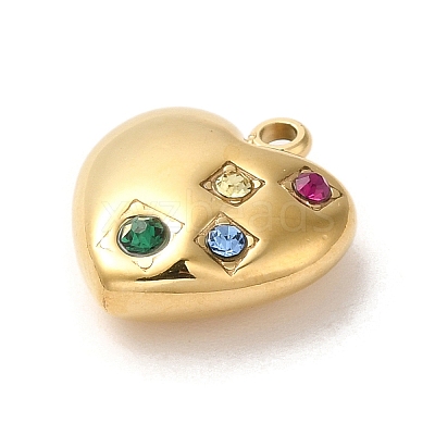 304 Stainless Steel Charms STAS-L022-239G-1