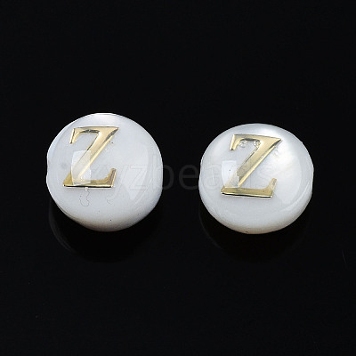 Natural Freshwater Shell Beads X-SHEL-S278-036Z-1