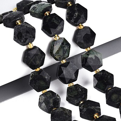 Natural Kambaba Jasper Beads Strands G-N368-01A-02-1