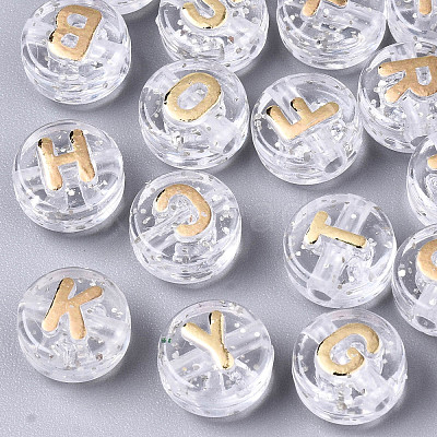 Transparent Clear Acrylic Beads X-TACR-S150-02B-06-1