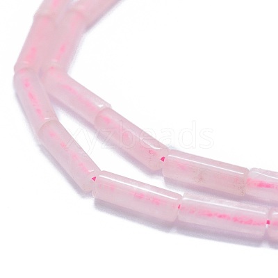 Natural Rose Quartz Beads Strands G-F631-D05-1