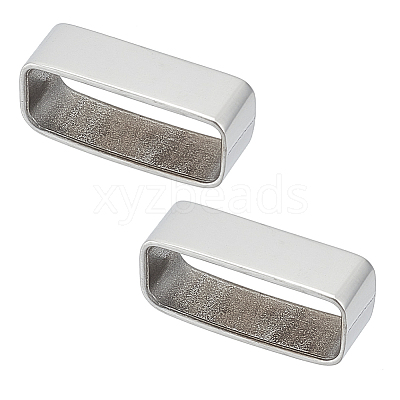 Stainless Steel Belt Loop Keepers FIND-WH0110-795-1