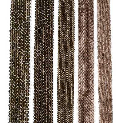 Glass Beads Strands EGLA-A044-T2mm-D16-1