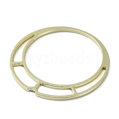 Rack Plating Alloy Pendants PALLOY-K023-11G-1