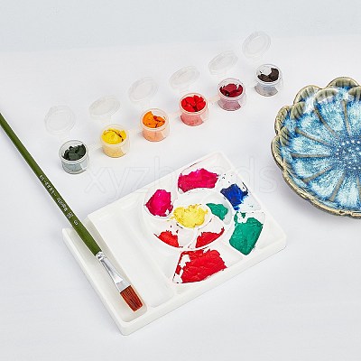 Nail Art Plastic Color Palettes MRMJ-GA0001-05-1