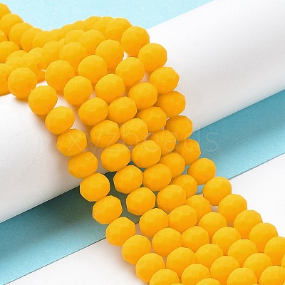 Glass Beads Strands EGLA-A034-P2mm-MD04-1
