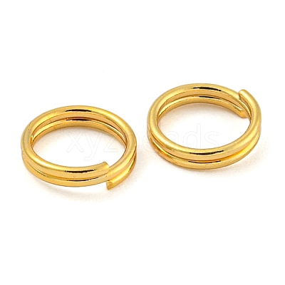 Brass Split Rings KK-N254-36G-1