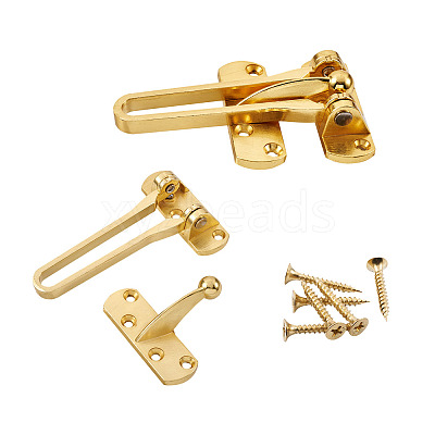 Zinc Alloy Swing Bar Door Lock SW-TAC0002-01A-1