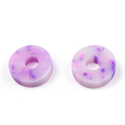 Handmade Polymer Clay Beads CLAY-YW-6.0mm-A21-1