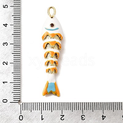 Rack Plating Brass Pendants X-KK-A268-05G-C01-1