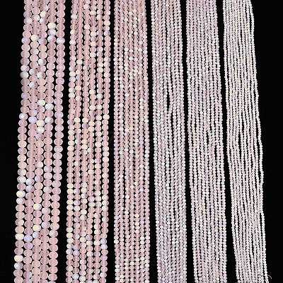 Transparent Glass Beads Strands LS-EGLA-A044-T3mm-MB22-1