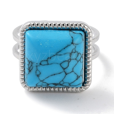 304 Stainless Steel Ring RJEW-B059-10P-03-1