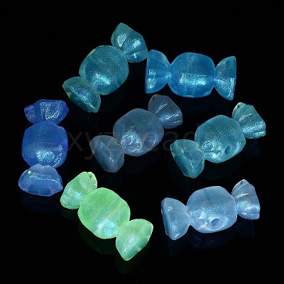 Transparent Acrylic Beads OACR-Z013-06-1