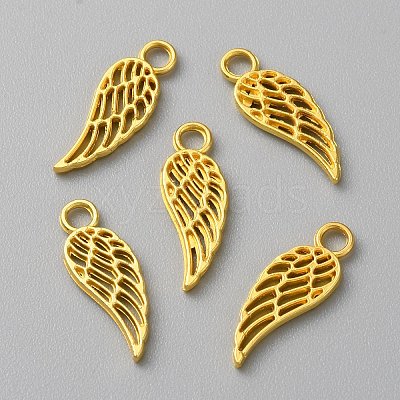 Tibetan Style Alloy Pendants TIBEP-WH0003-10G-1