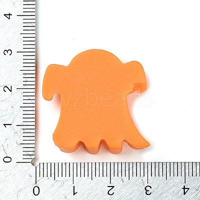 Ghost Halloween Opaque Resin Decoden Cabochons LS-RESI-R446-01N-1
